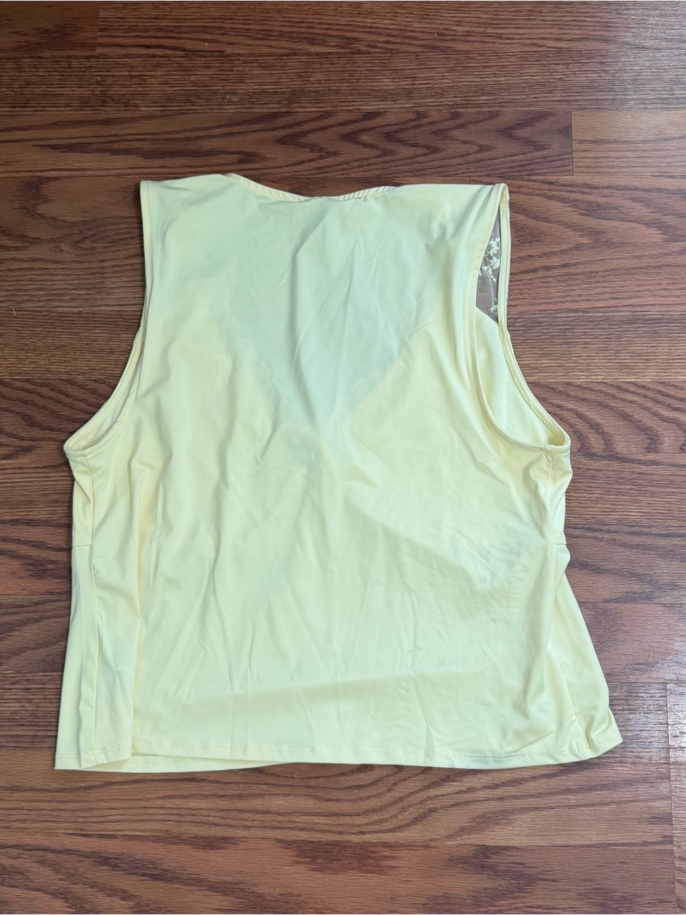 Wild Fable lace trim V-neck tank top - Picture 3 of 4
